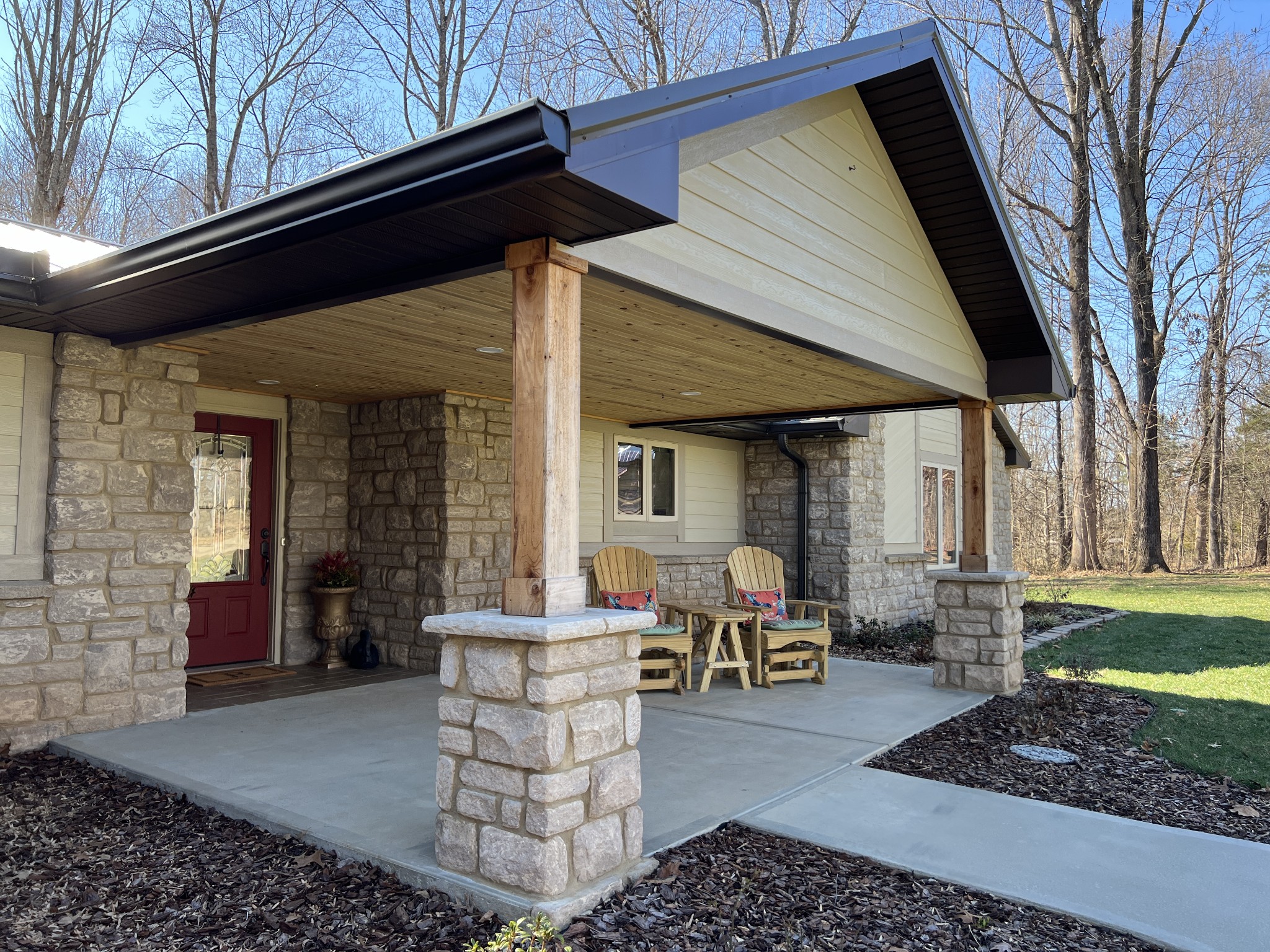 425 Alvaton- Greenhill Road Bowling Green, KY 42103 - Photo 42 of 68 a view of outdoor space yard and patio