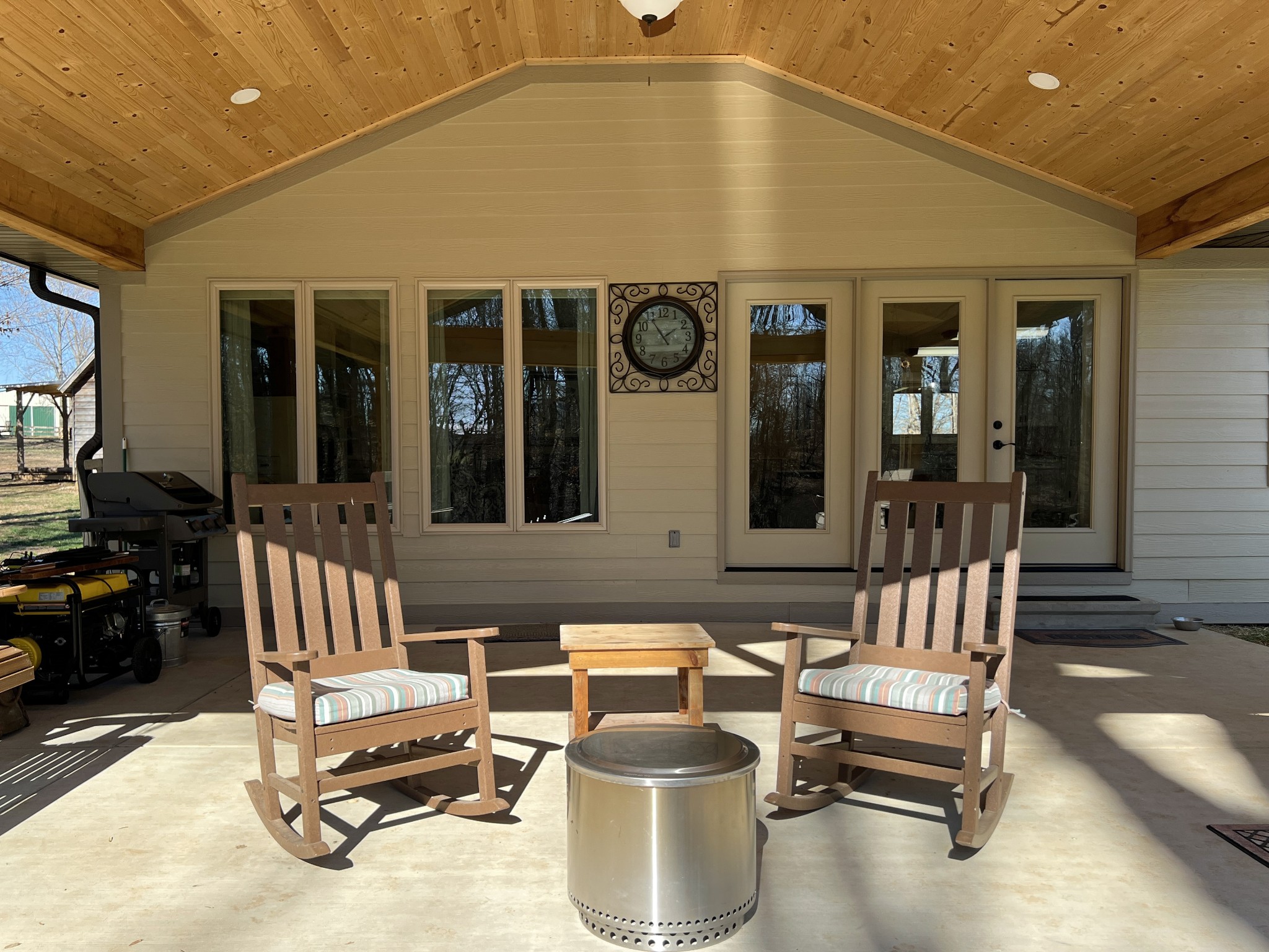 425 Alvaton- Greenhill Road Bowling Green, KY 42103 - Photo 48 of 68 a front view of a house with outdoor seating