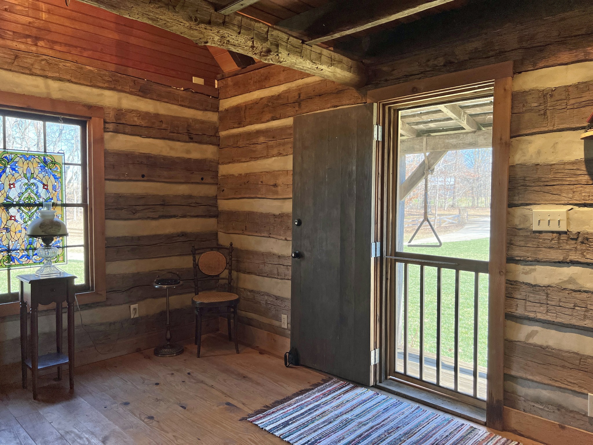 425 Alvaton- Greenhill Road Bowling Green, KY 42103 - Photo 54 of 68 a view of a room with wooden floor and windows
