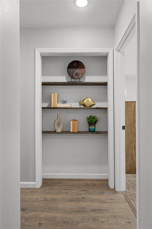 2602 Taylor Street Commerce, TX 75428 - Photo 25 of 37 a view of white cabinets