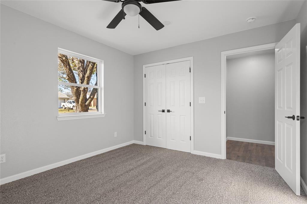 2602 Taylor Street Commerce, TX 75428 - Photo 29 of 37 a view of empty room with windows