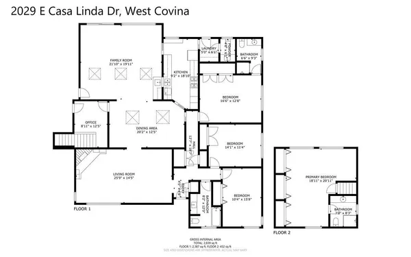 $1,235,000 | 2029 East Casa Linda Drive, West Covina, CA 91791