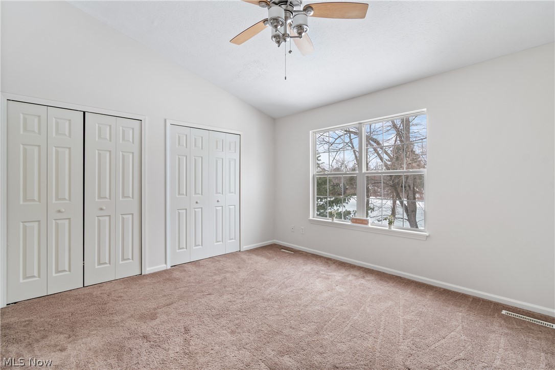 1273 Meadow Run Akron, OH 44321 - Photo 14 of 28 Bedroom #1 w/ view of pond
