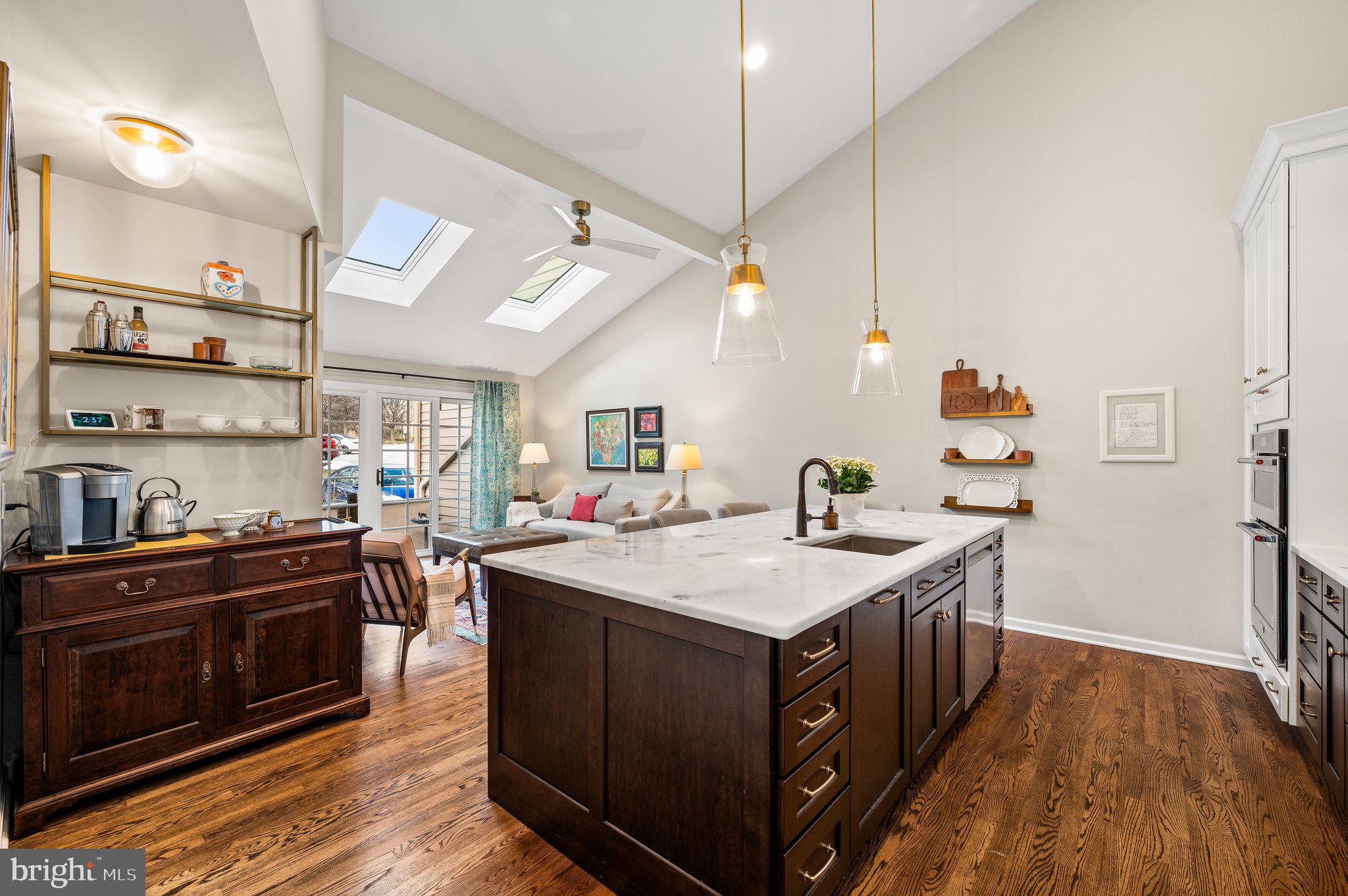 313 Heritage Place Devon, PA 19333 - Photo 15 of 44 a kitchen with a stove a sink and a refrigerator