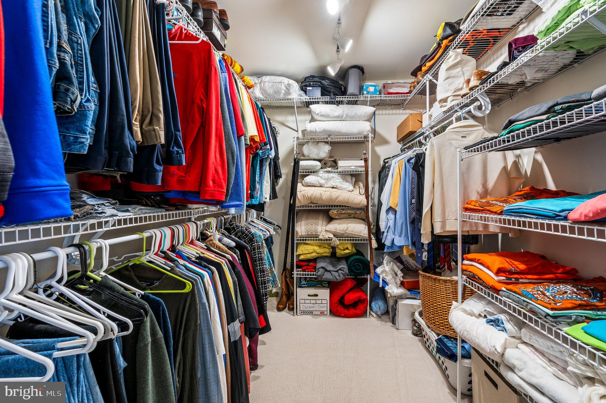 313 Heritage Place Devon, PA 19333 - Photo 30 of 44 a view of walk in closet with clothes and shoes
