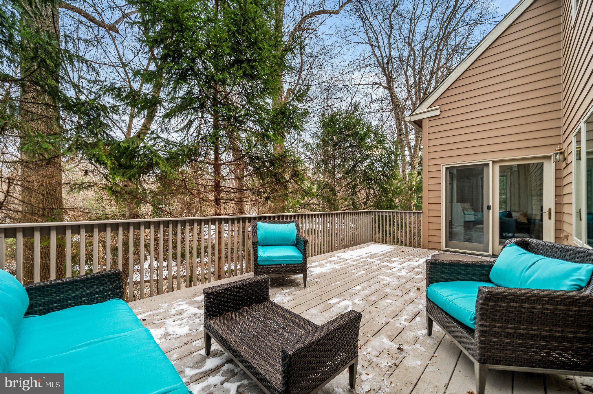 313 Heritage Place Devon, PA 19333 - Photo 36 of 44 a view of a patio on the roof deck