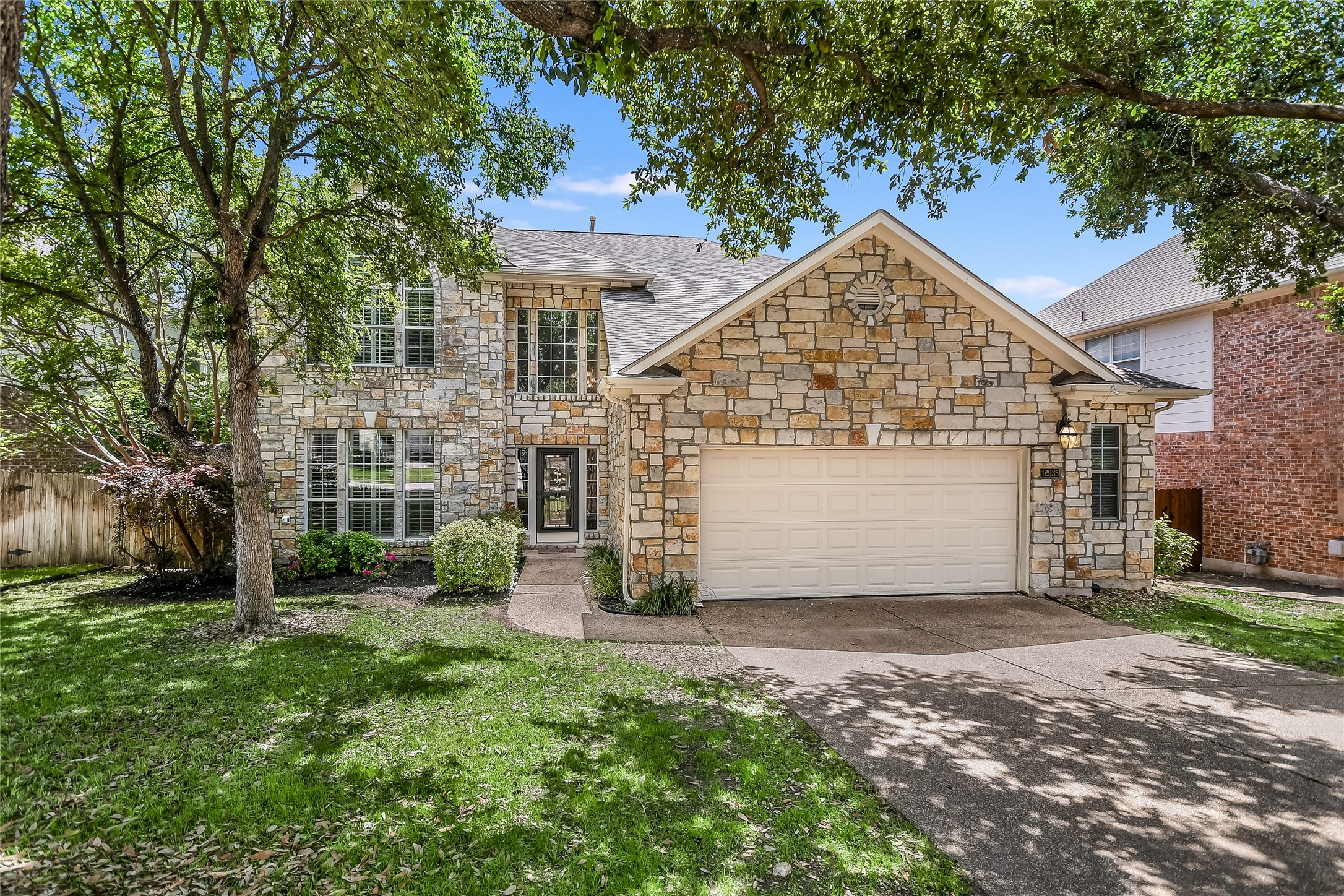 12935 Brigham Drive Austin, TX 78732 - Photo 1 of 35 Welcome Home! The exterior of this beauty is all four sides limestone.