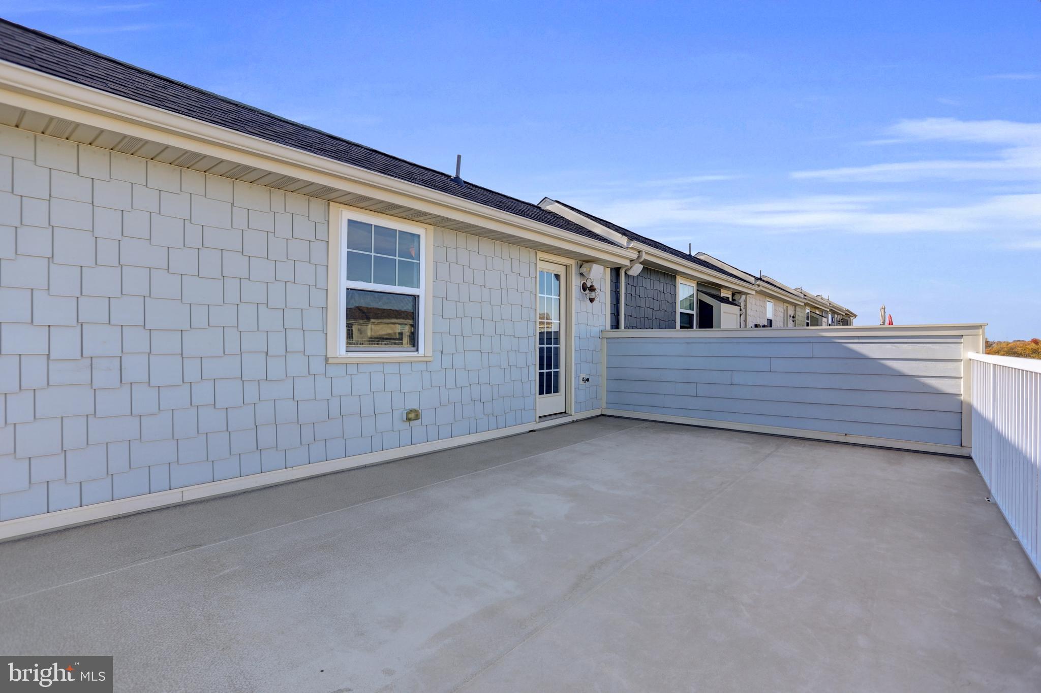 2035 Case Road Dundalk, MD 21222 - Photo 23 of 38 Large rooftop deck w/speakers