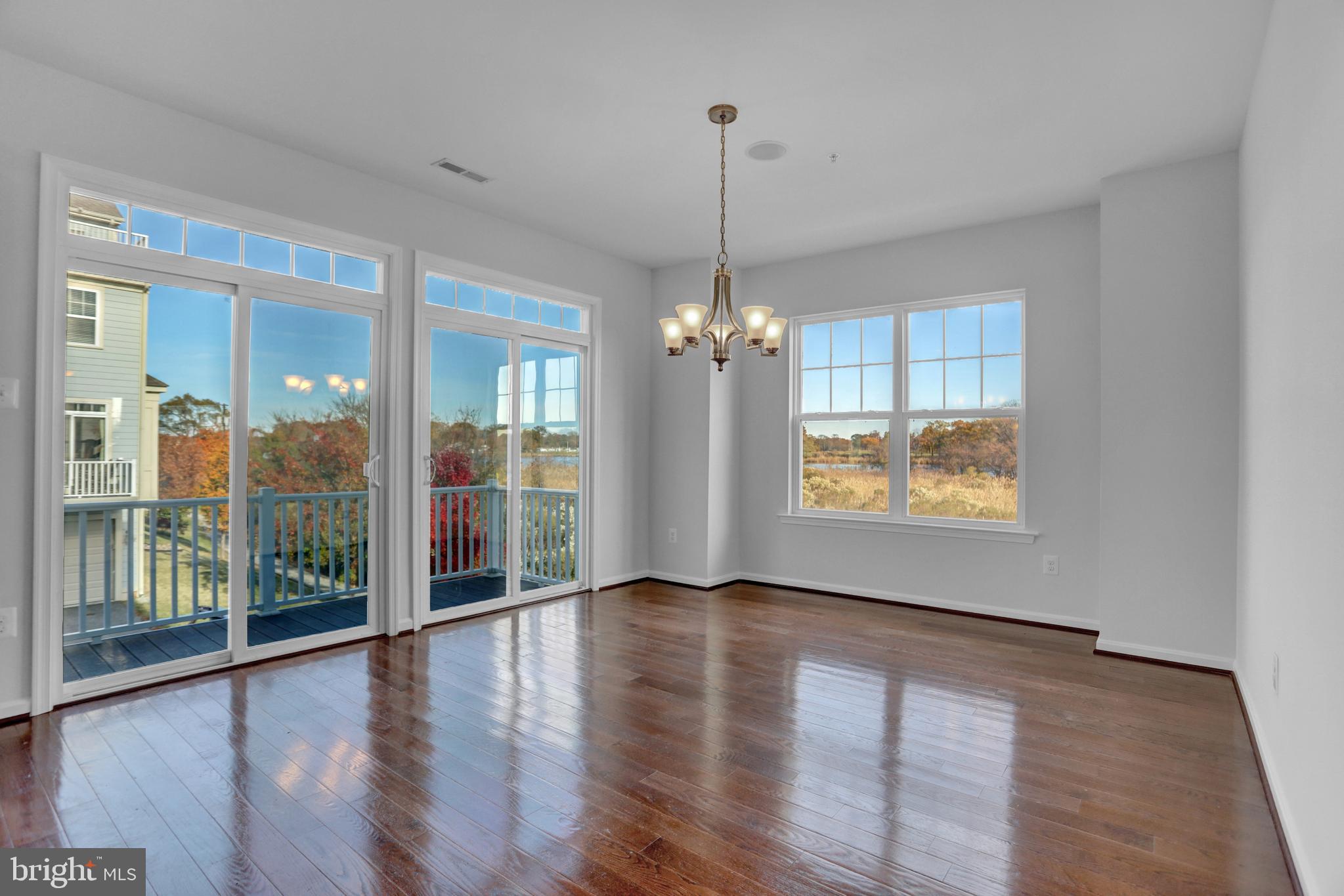 2035 Case Road Dundalk, MD 21222 - Photo 4 of 38 Dining room w/deck access and picturesque views