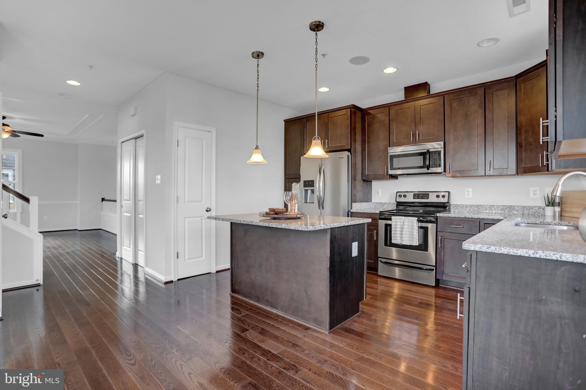 2035 Case Road Dundalk, MD 21222 - Photo 6 of 38 Open kitchen/dining room