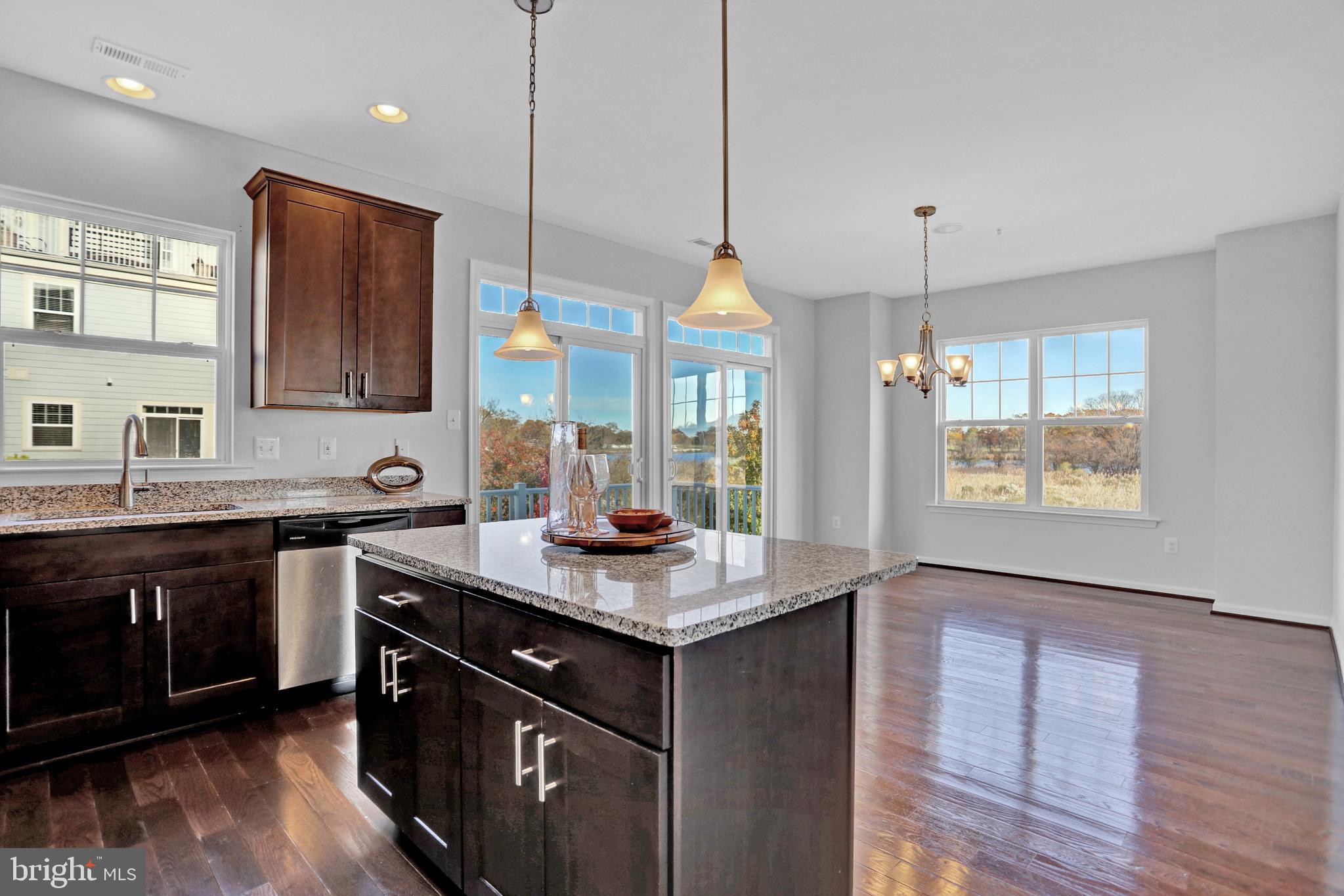 2035 Case Road Dundalk, MD 21222 - Photo 7 of 38 Open kitchen/dining room