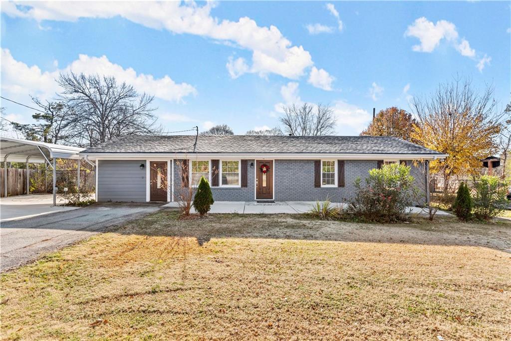 614 Macland Road Dallas, GA 30132 - Photo 1 of 1 Welcome! A Home with a Guest House