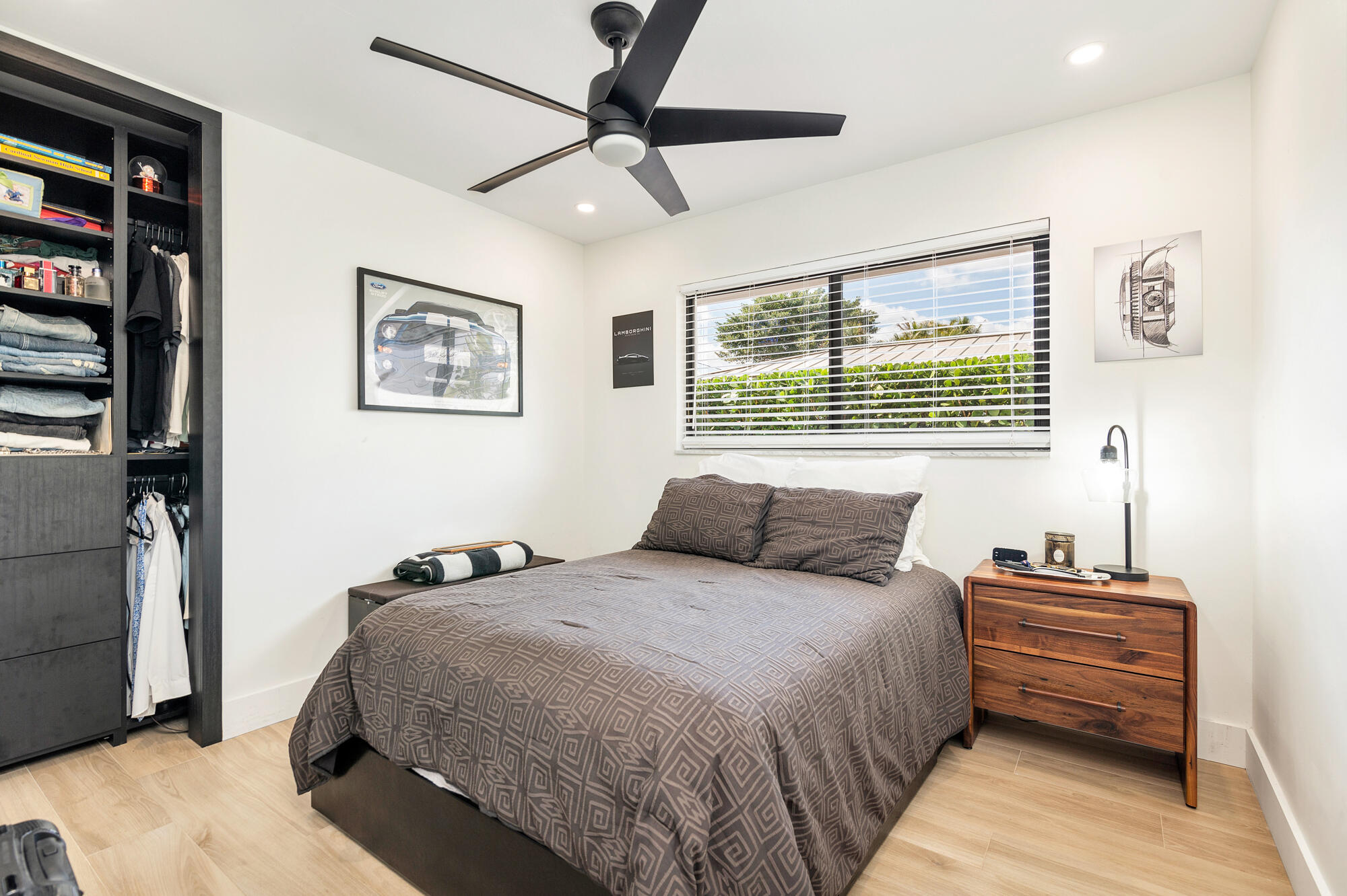 300 Edmor Road West Palm Beach, FL 33405 - Photo 19 of 37 Second Bedroom