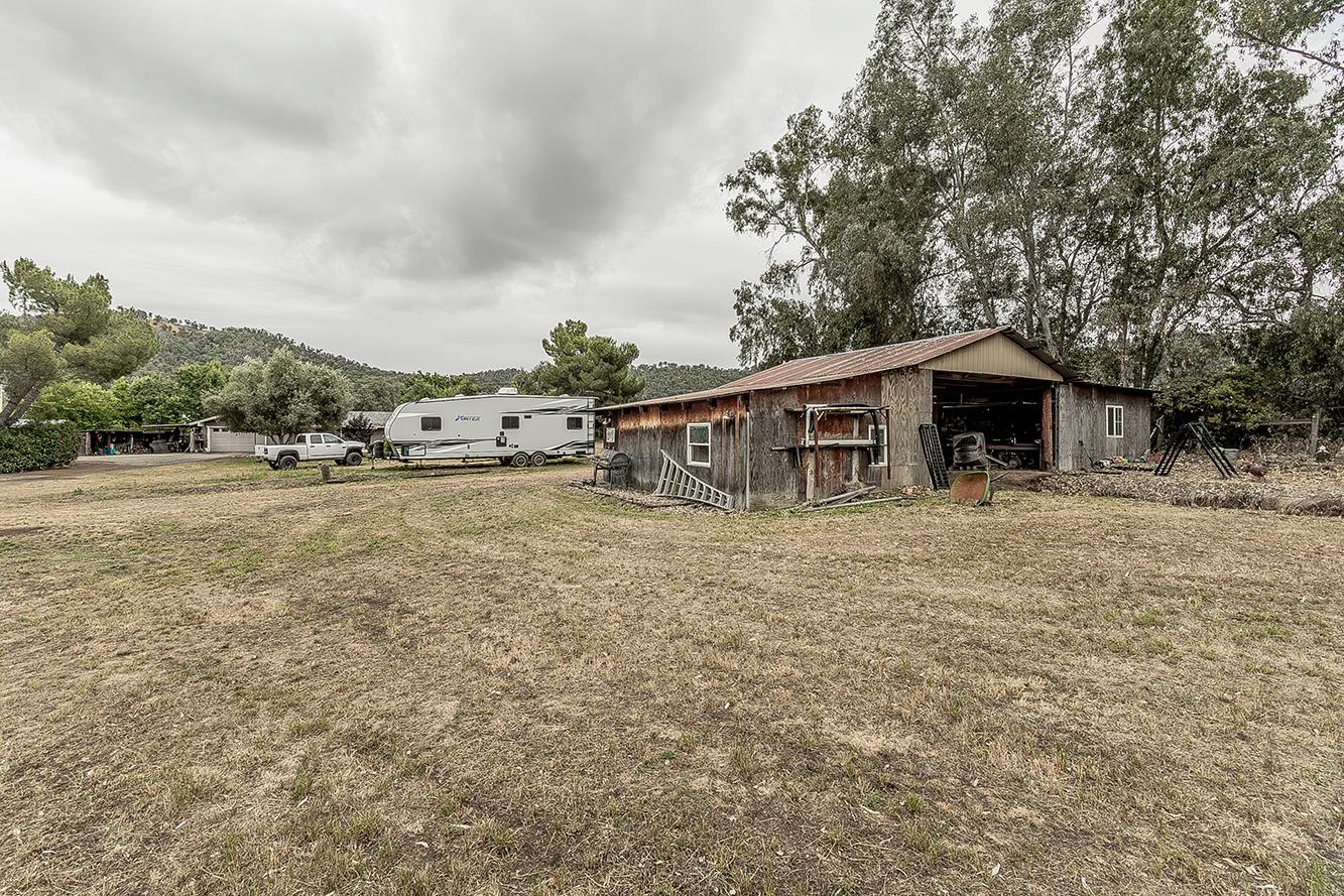 29545 Oak Meadow Road Tollhouse, CA 93667 - Photo 10 of 69 a view of a house with a outdoor space