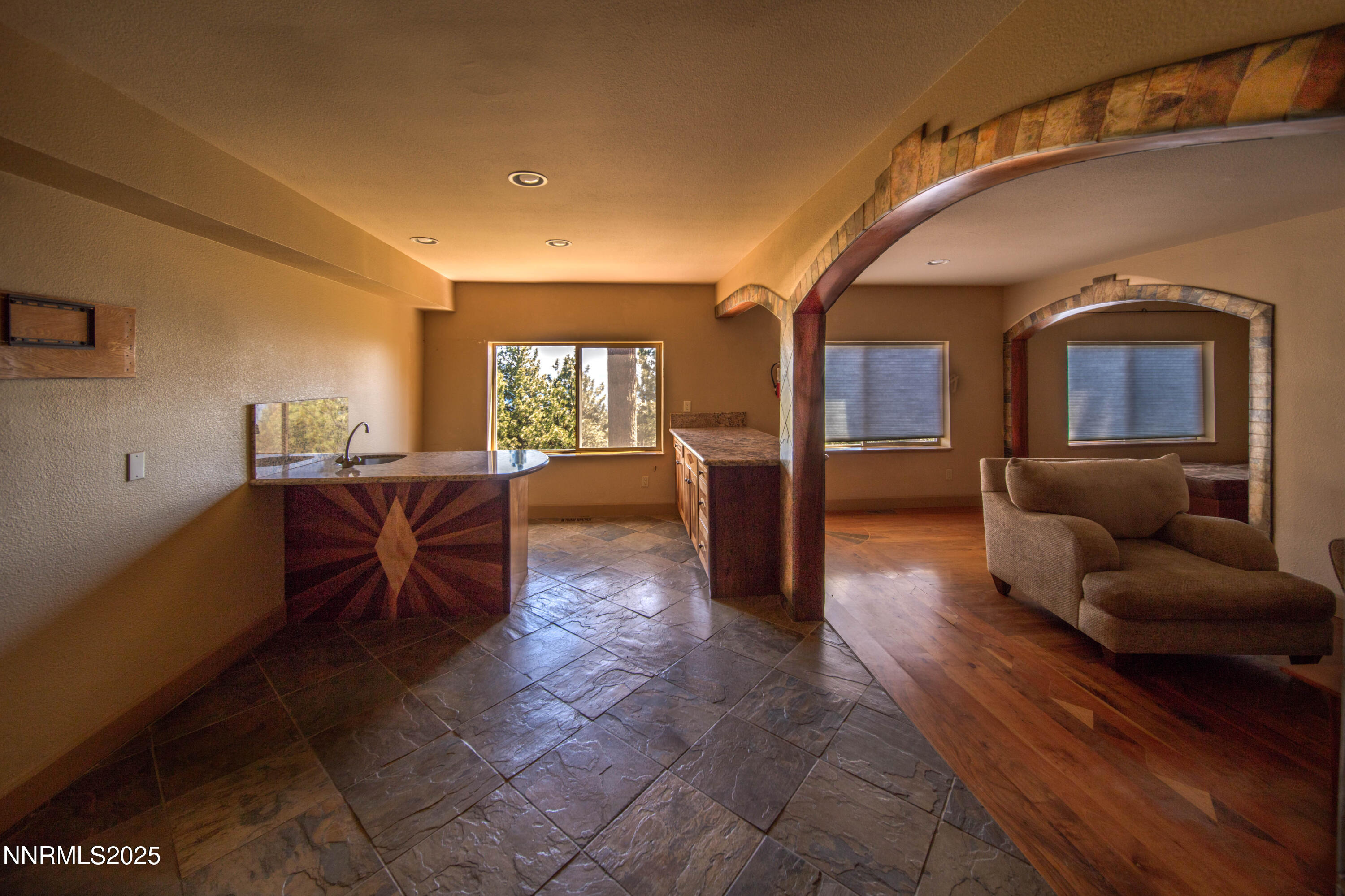 689 Tyner Way Incline Village, NV 89451 - Photo 20 of 50 a lobby with furniture and a floor to ceiling window