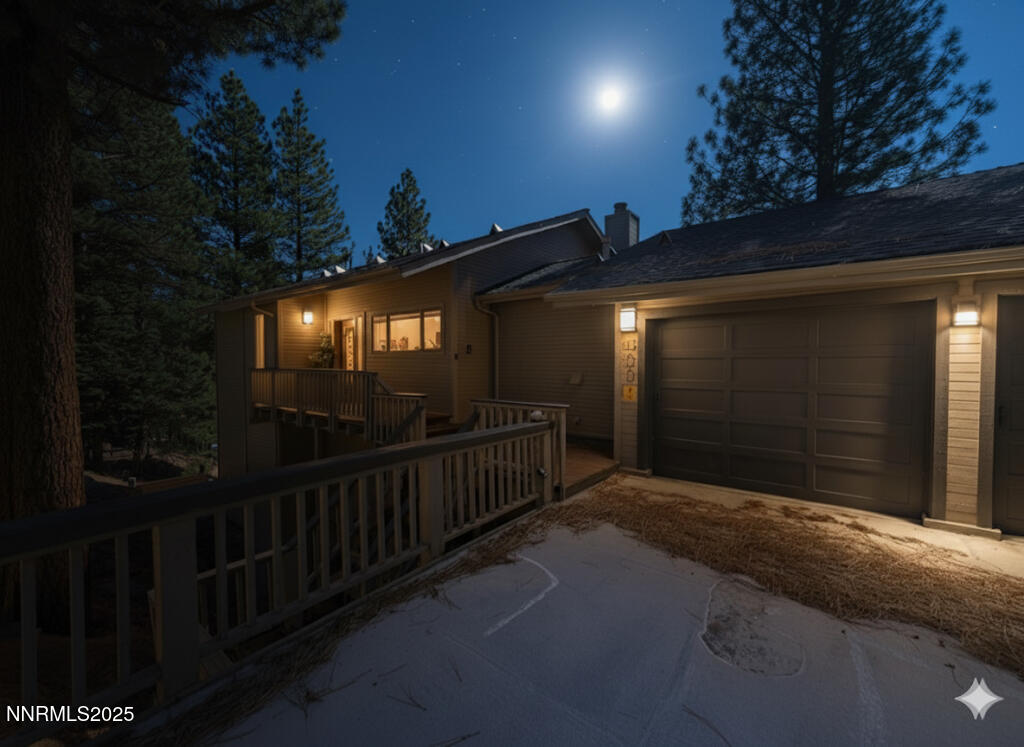 689 Tyner Way Incline Village, NV 89451 - Photo 2 of 50 a view of balcony