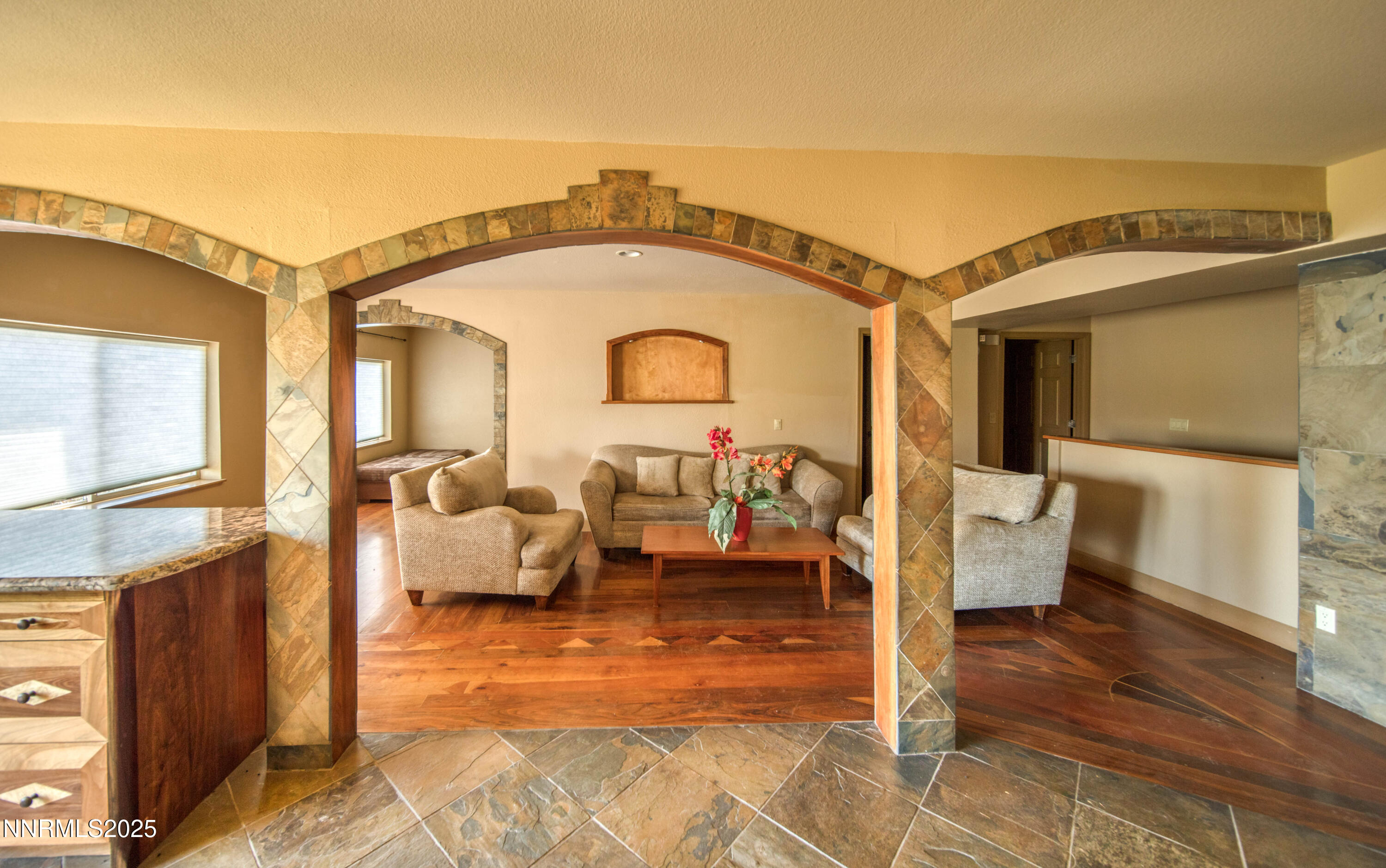 689 Tyner Way Incline Village, NV 89451 - Photo 21 of 50 a living room with furniture and a fireplace
