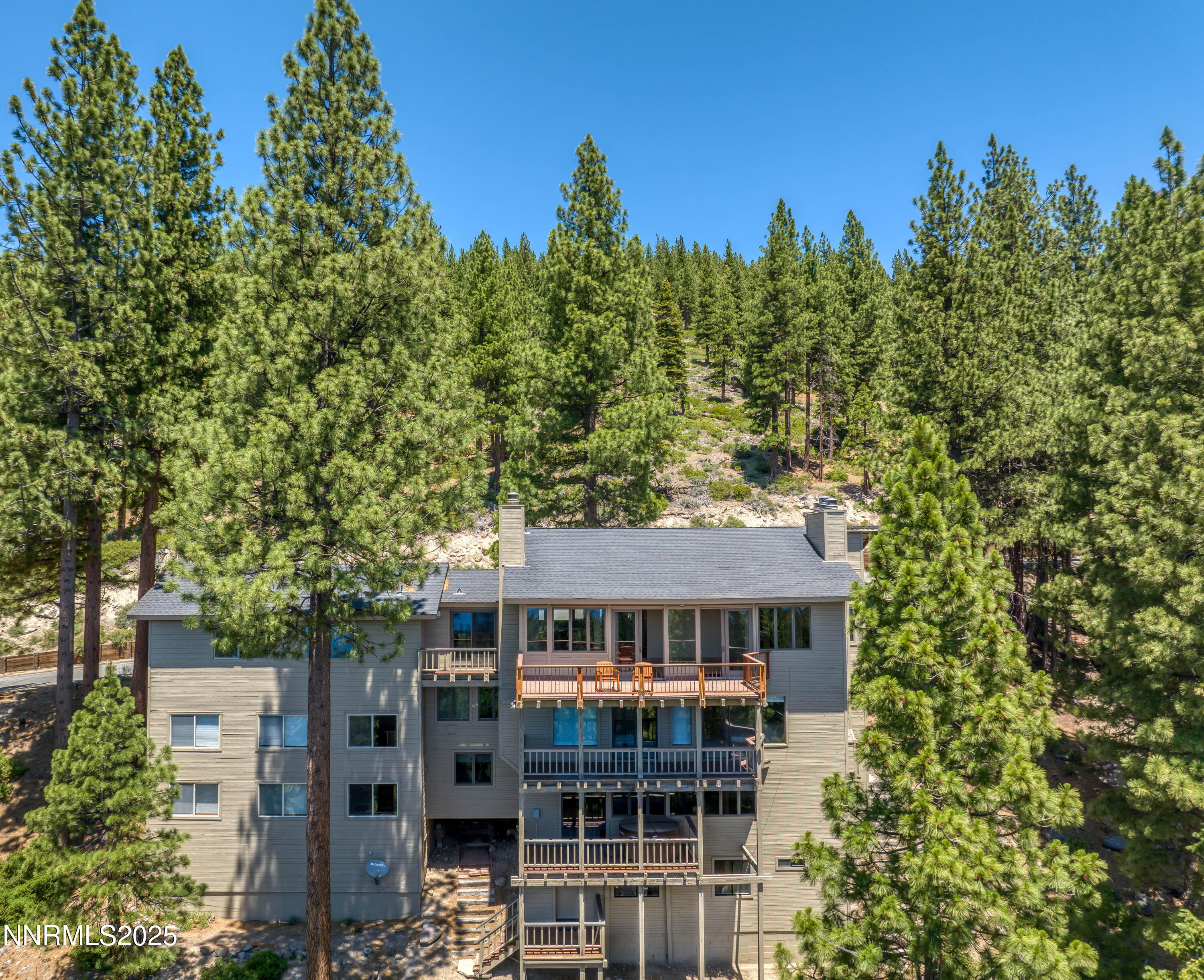 689 Tyner Way Incline Village, NV 89451 - Photo 33 of 50 front view of a house with a garden