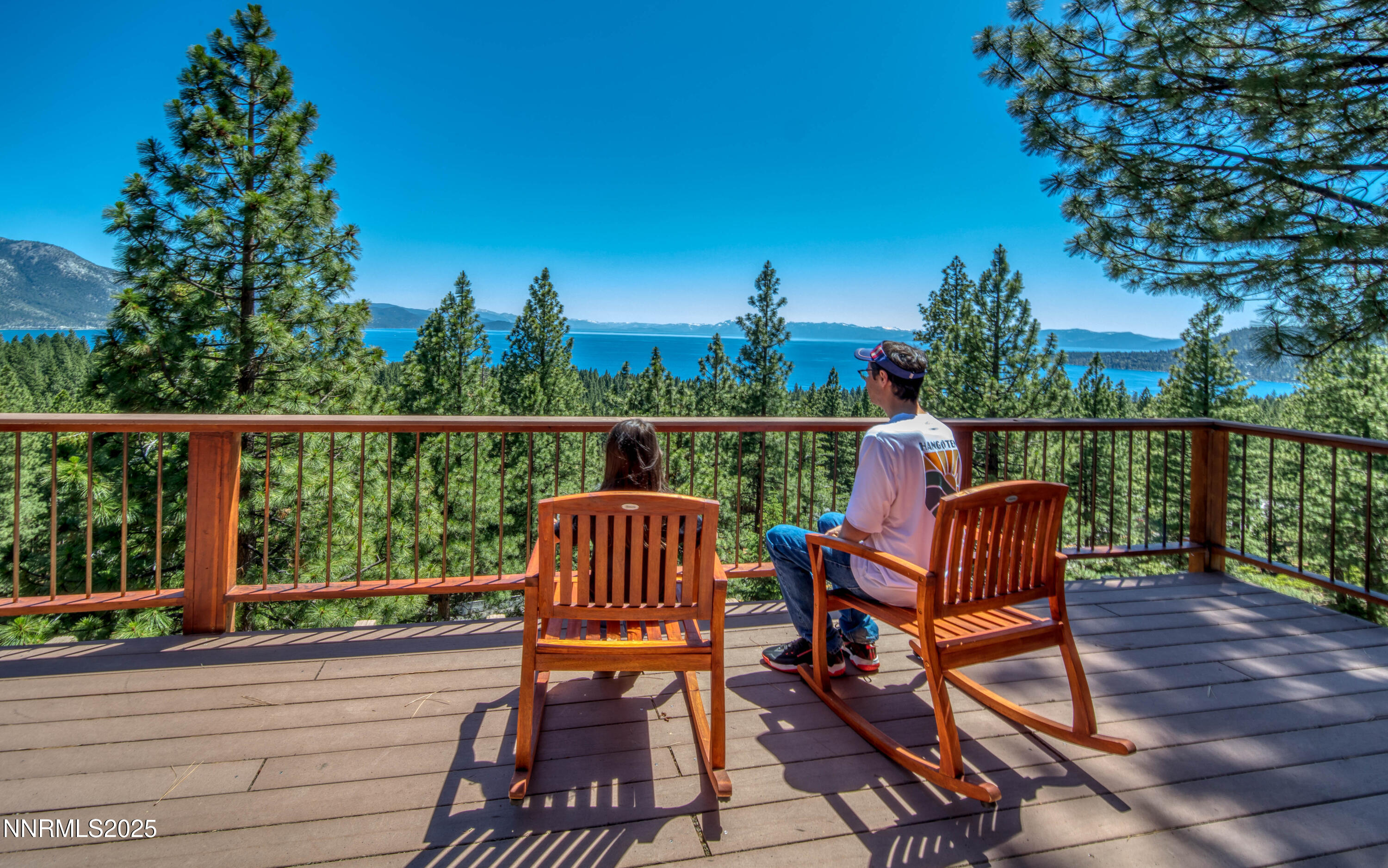 689 Tyner Way Incline Village, NV 89451 - Photo 4 of 50 a view of roof deck with furniture