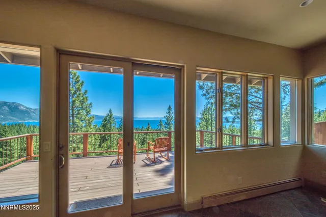 a view of front door