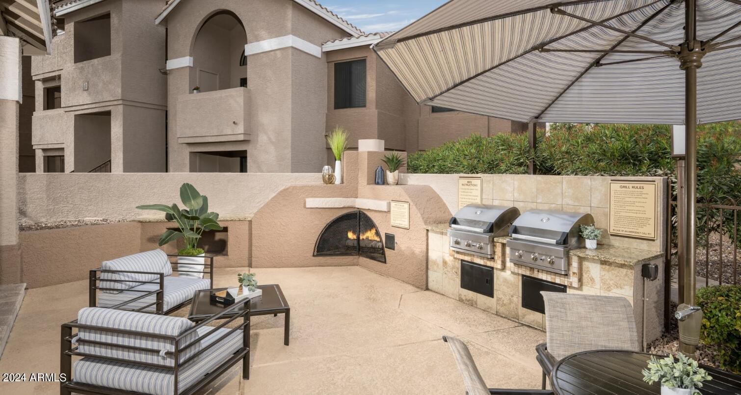 13440 North 44th Street, Unit 1 Phoenix, AZ 85032 - Photo 12 of 15 BBQ Area