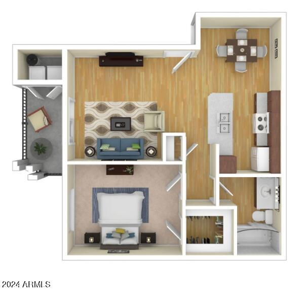 13440 North 44th Street, Unit 1 Phoenix, AZ 85032 - Photo 15 of 15 Floorplan