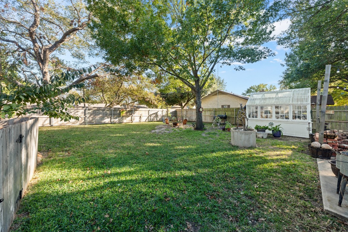 1005 East 14th Street Cameron, TX 76520 - Photo 39 of 40 a view of house with backyard