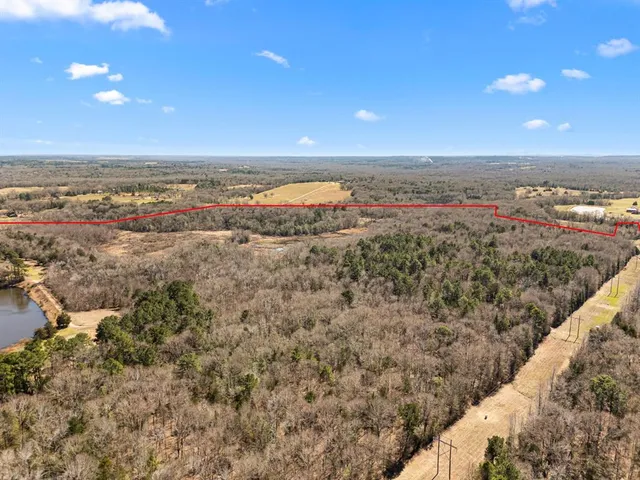 a view of a city with ocean view