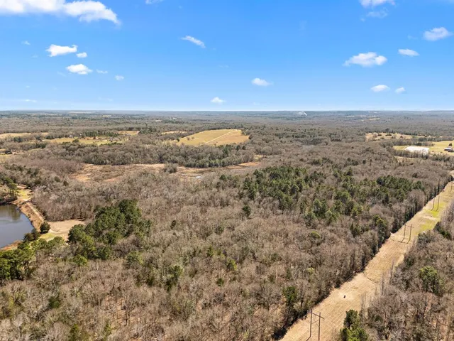 a view of an outdoor space with a lake view