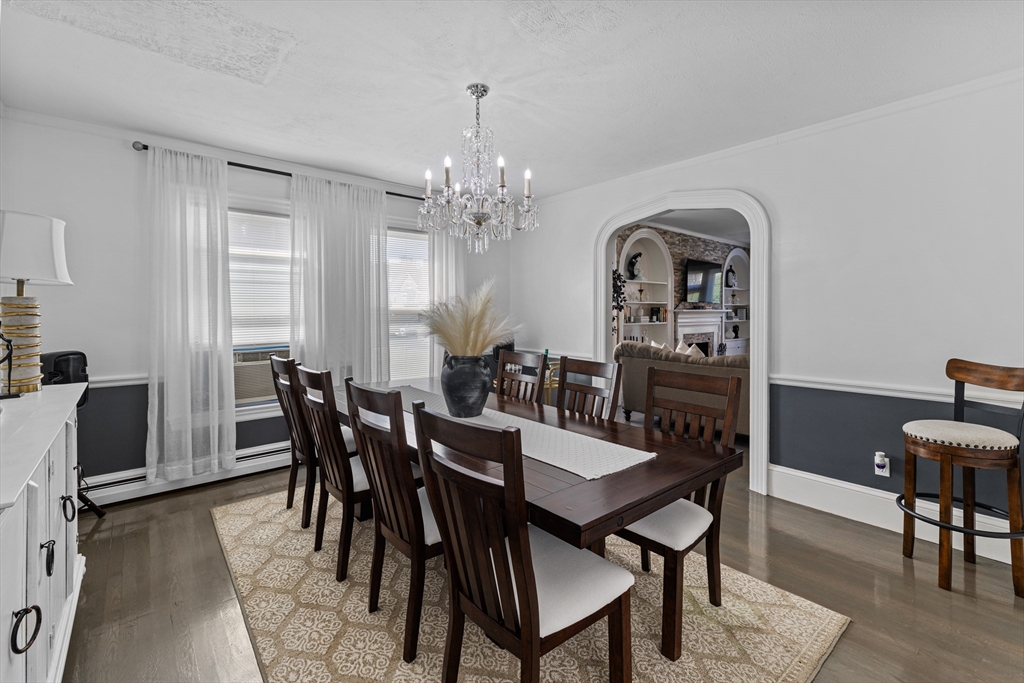 499 Madison Street Fall River, MA 02720 - Photo 16 of 38 a view of a dining room with furniture and window