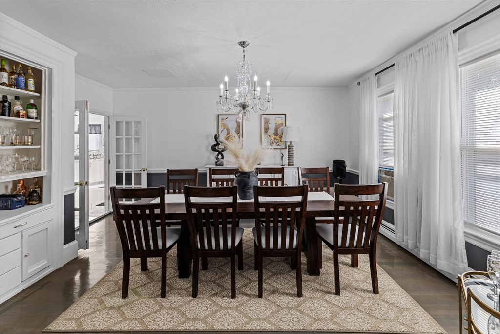 499 Madison Street Fall River, MA 02720 - Photo 17 of 38 a view of a dining room with furniture and window