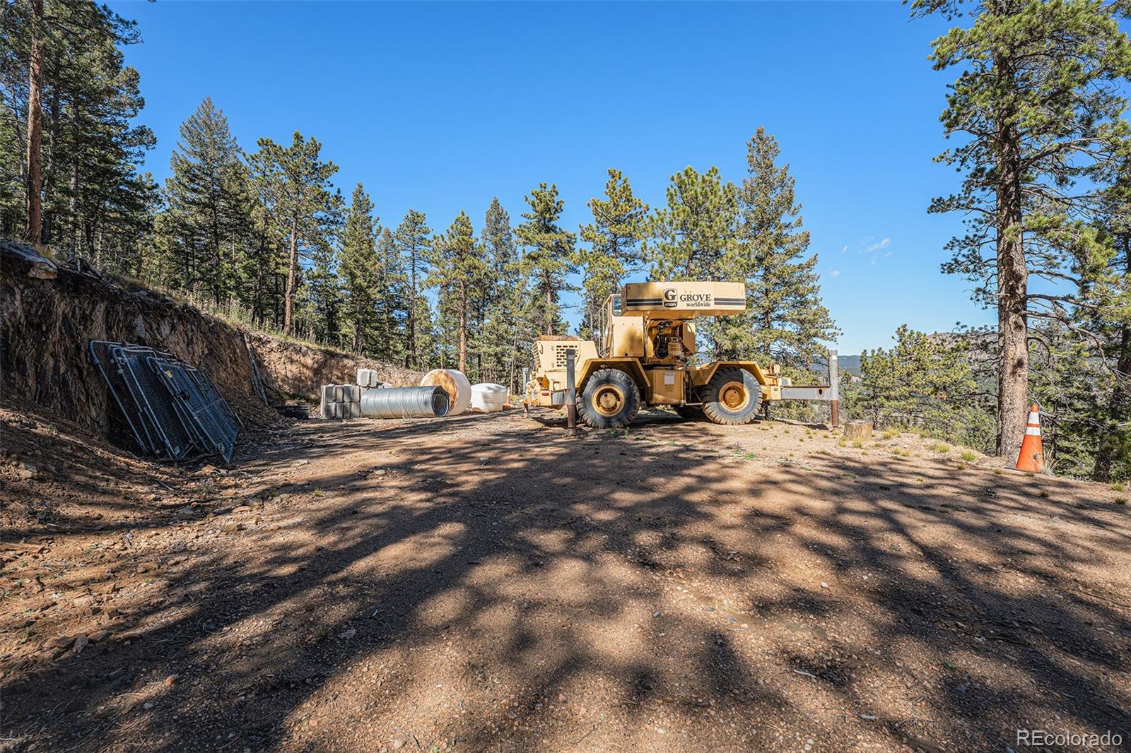 12 High View Lane Bailey, CO 80421 - Photo 23 of 23 a view of a basketball court