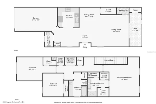 $315,000 | 20429 Lagente Circle, Venice, FL 34293