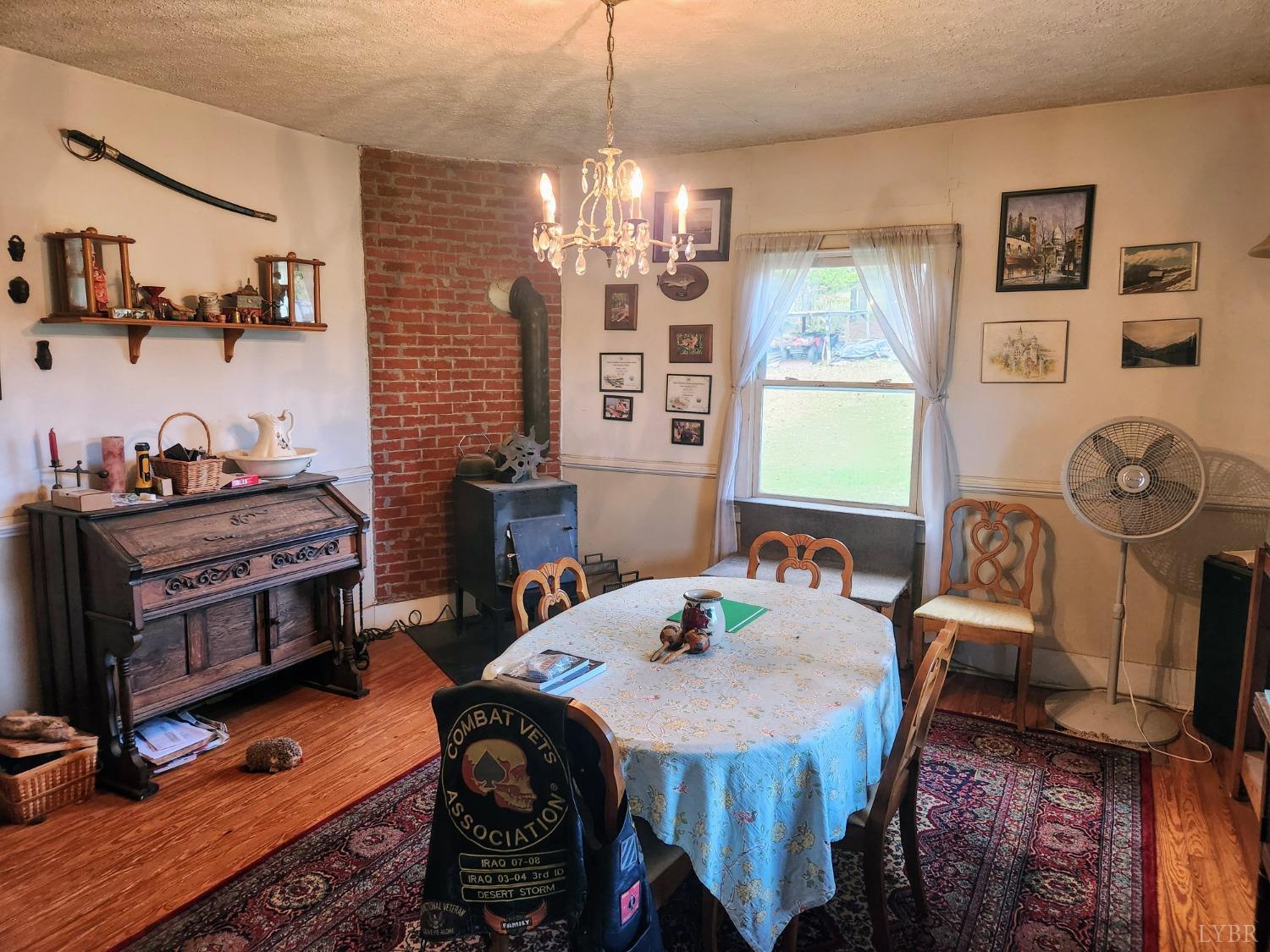 159 Buck Hill Drive Amherst, VA 24521 - Photo 21 of 31 a dining room with furniture and window