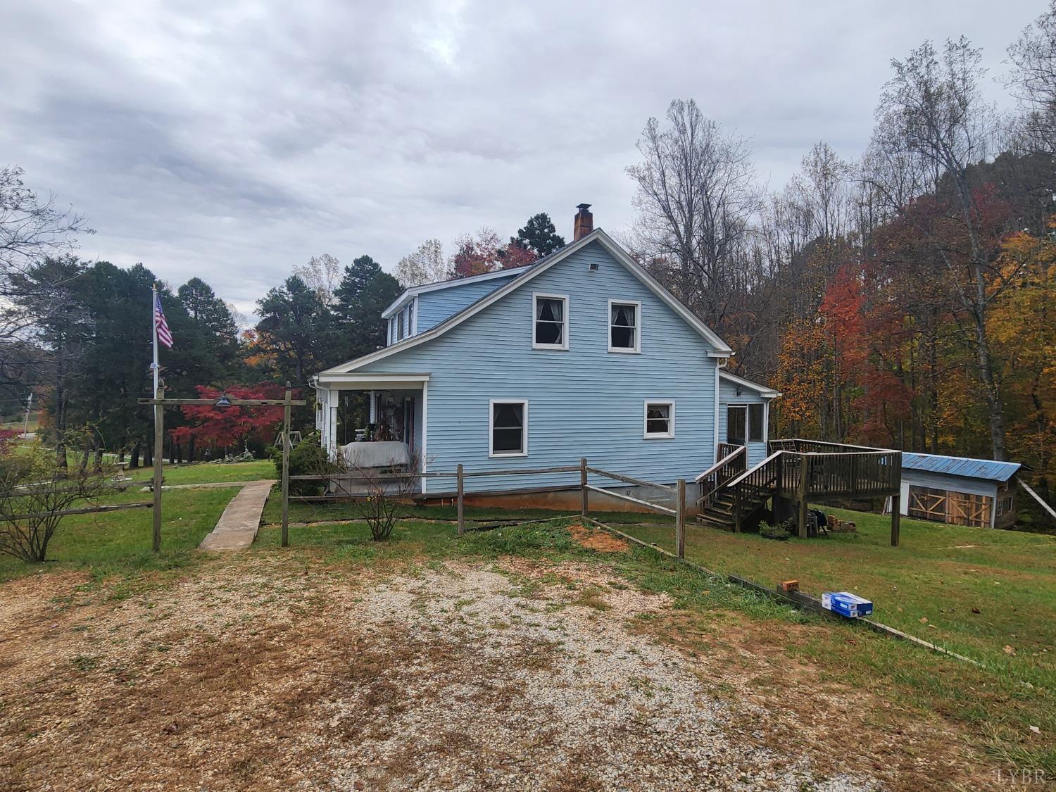 159 Buck Hill Drive Amherst, VA 24521 - Photo 6 of 31 a view of a house with a yard