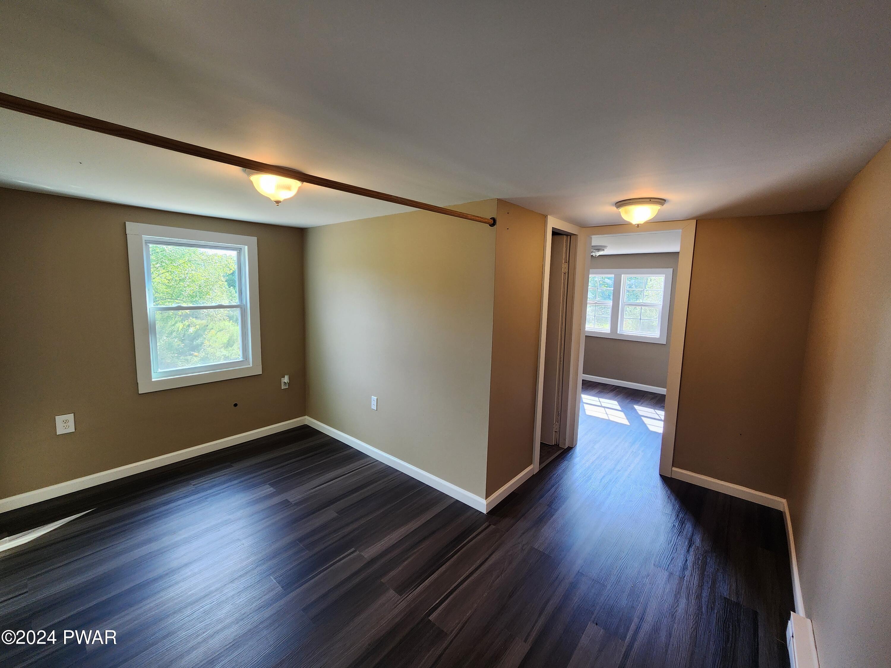 204 Church Road Damascus, PA 18415 - Photo 12 of 22 Hallway & 2nd Bedroom