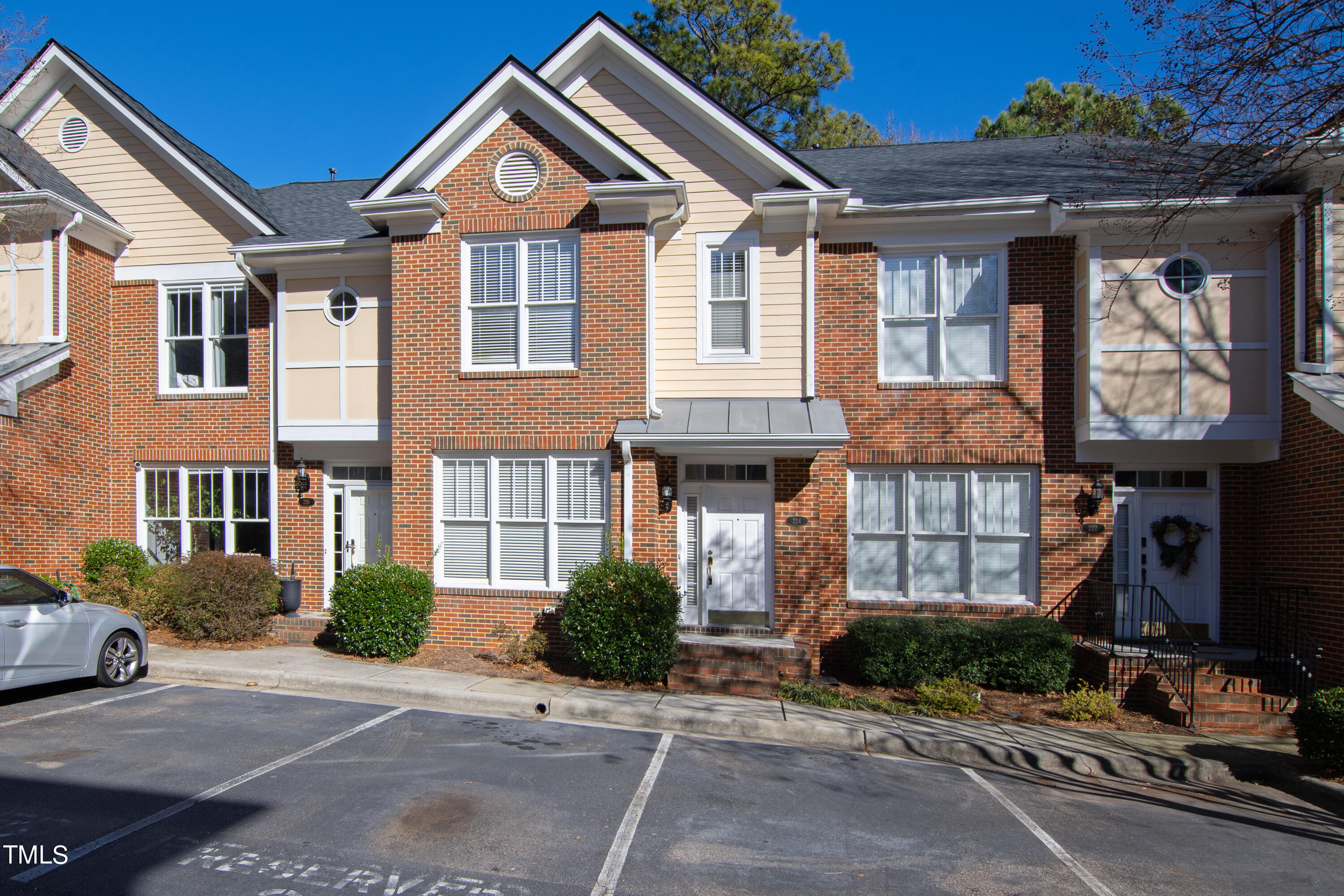 224 Ashton Hall Lane Raleigh, NC 27609 - Photo 1 of 36 Front 3