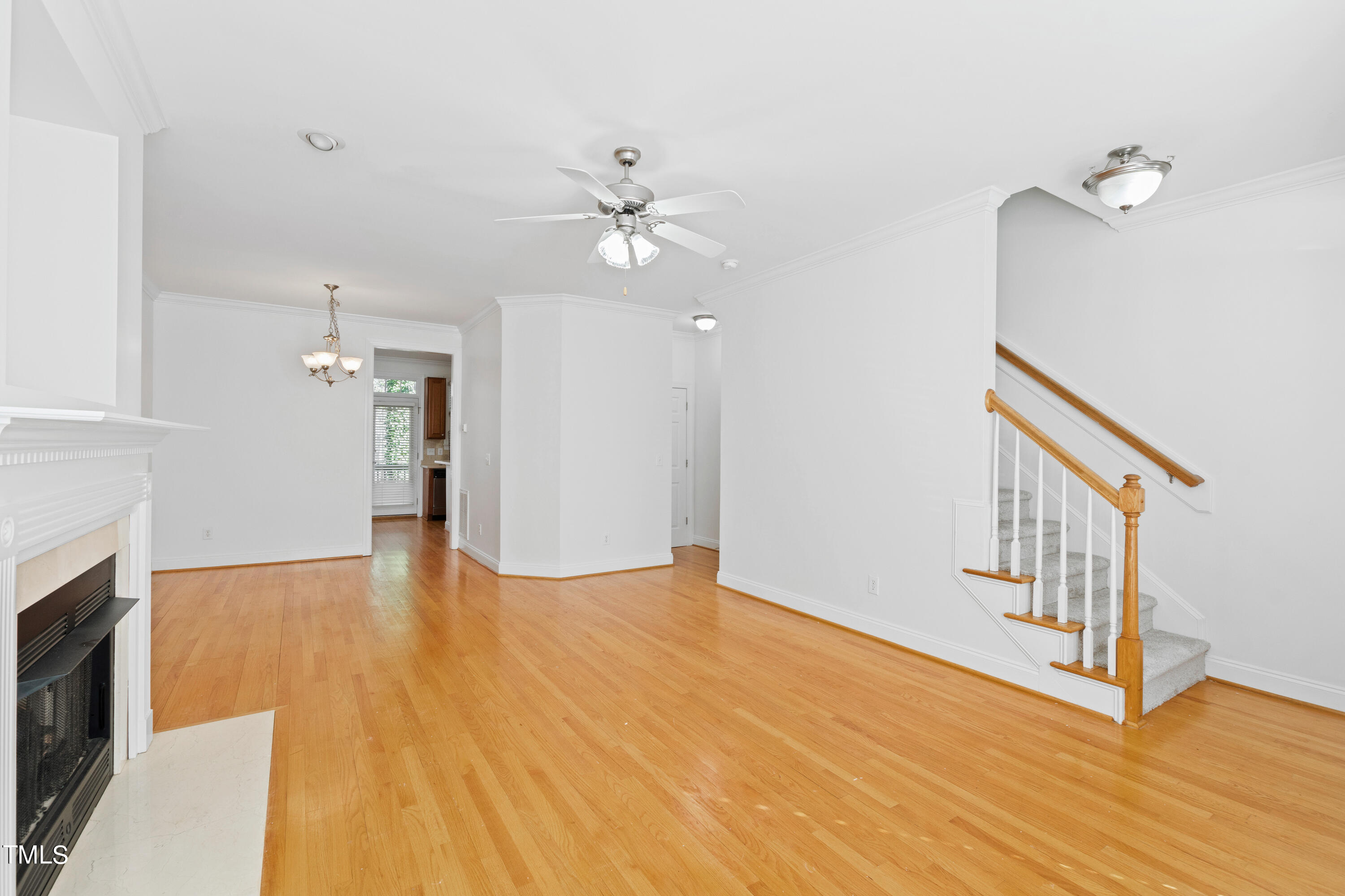224 Ashton Hall Lane Raleigh, NC 27609 - Photo 4 of 36 Living 3