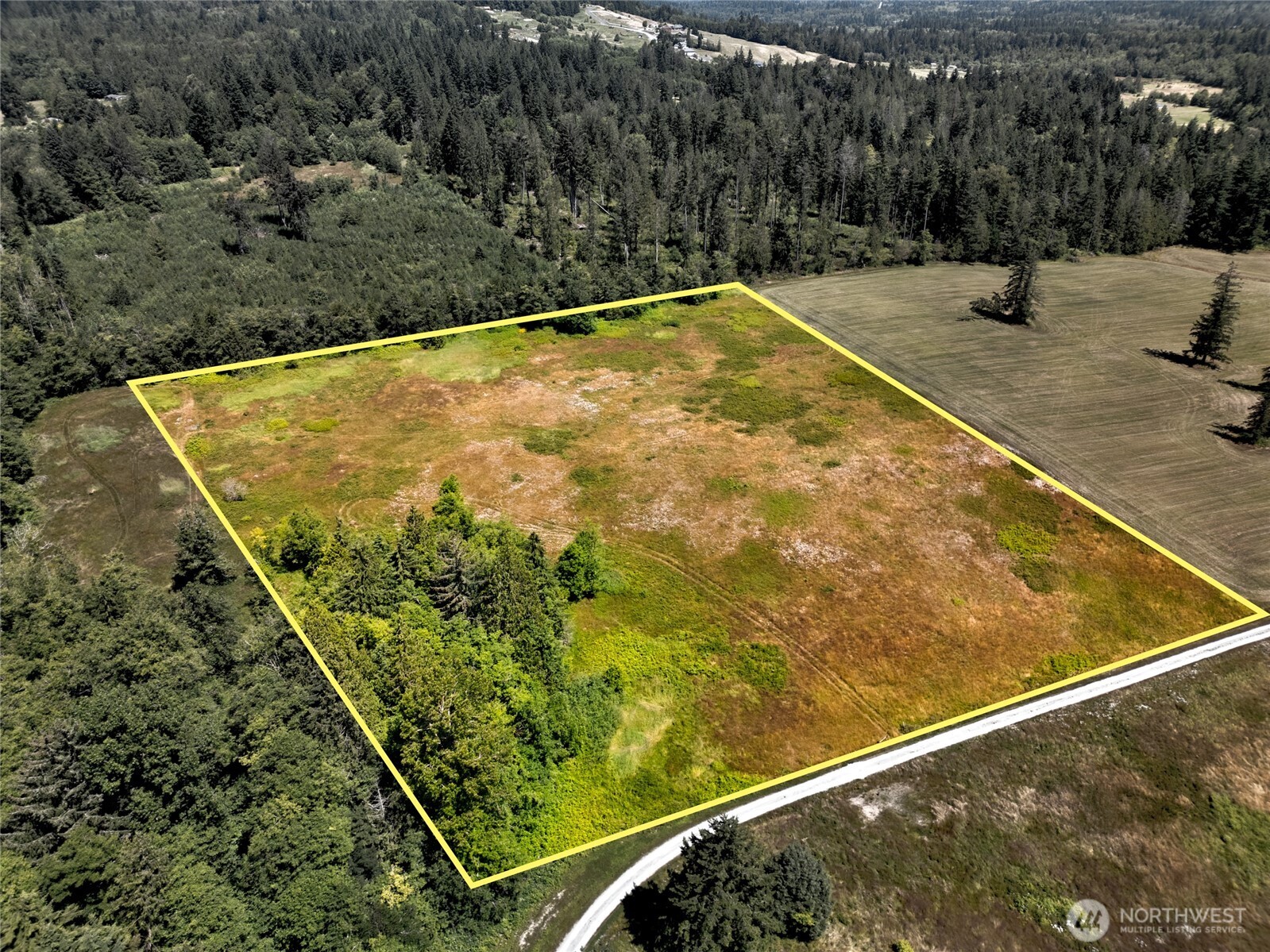 0 Colony Road Bow, WA 98232 - Photo 2 of 10 a view of a tennis court