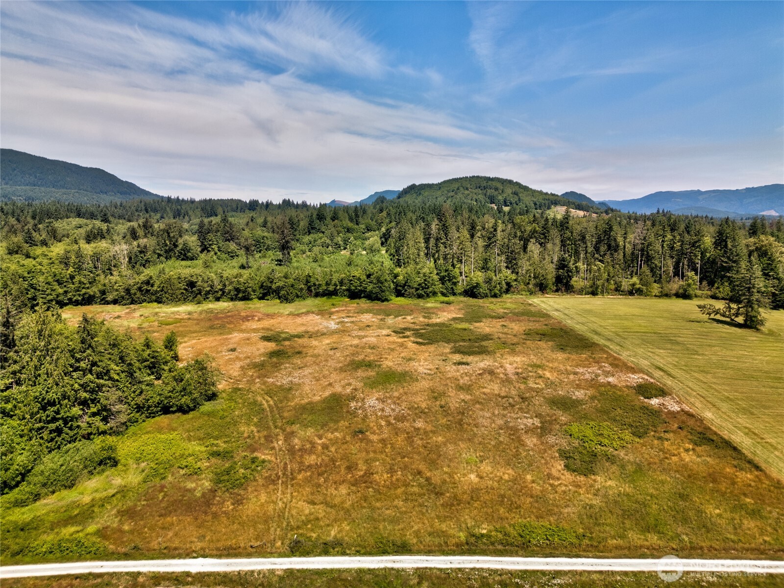 0 Colony Road Bow, WA 98232 - Photo 3 of 10 a view of an outdoor space with mountain view
