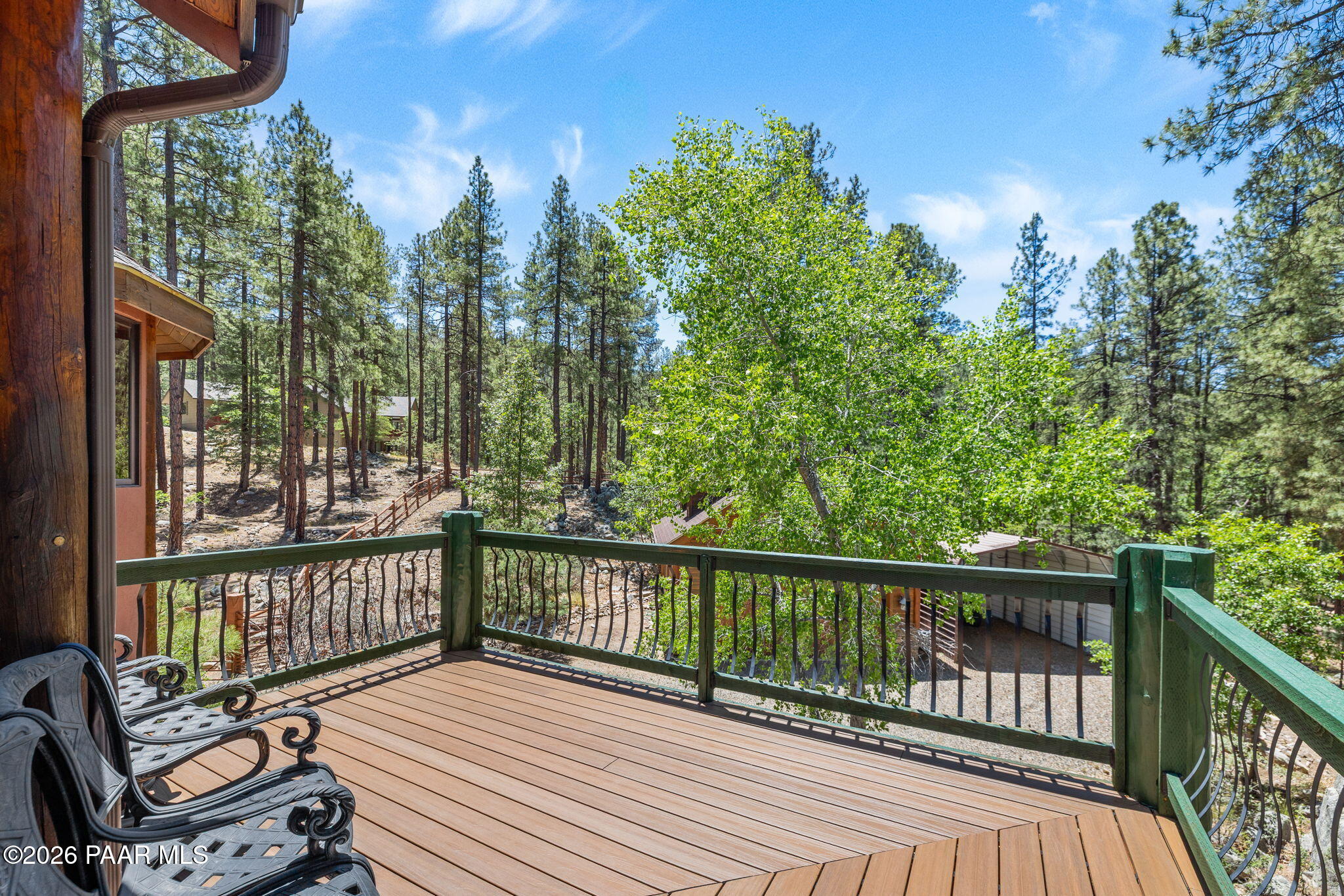 5140 East Charcoal Kiln Road Prescott, AZ 86303 - Photo 36 of 140 36-Deck