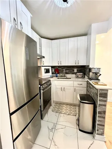 a view of a bathroom with a shower