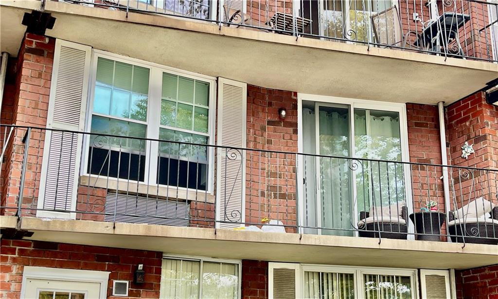 9965 Shore Road, Unit 6C Brooklyn, NY 11209 - Photo 2 of 37 a view of a building with a window