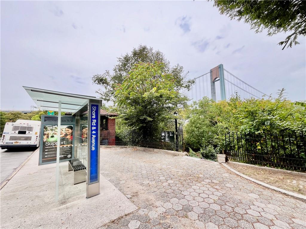 9965 Shore Road, Unit 6C Brooklyn, NY 11209 - Photo 30 of 37 a view of outdoor space and yard