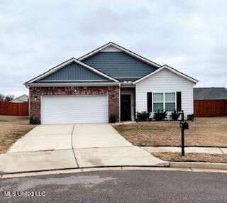 8833 Ruth Ann Cove Southaven, MS 38671 - Photo 1 of 15 Front