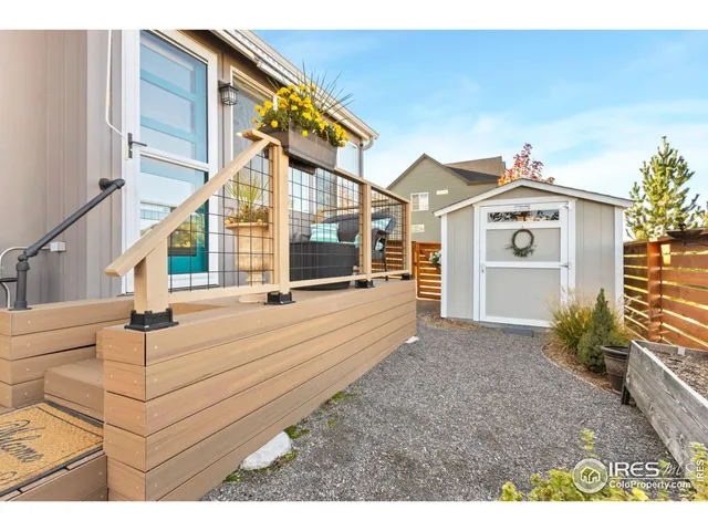 a view of a house with a street