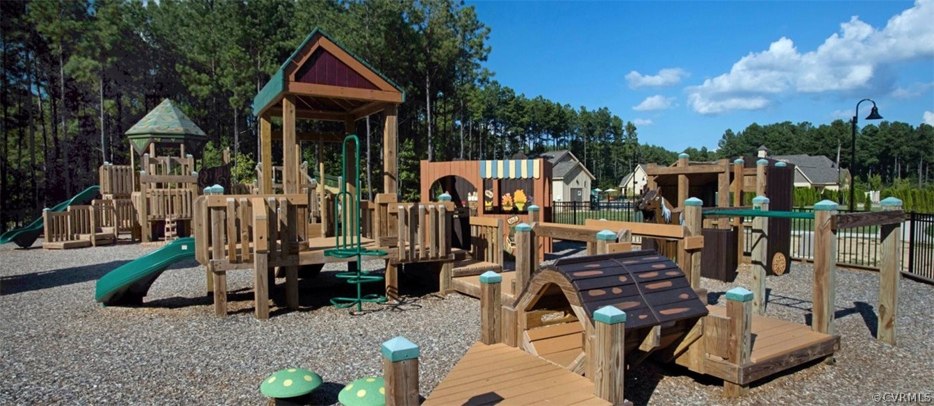 8931 Lewdown Place Chesterfield, VA 23832 - Photo 19 of 19 a view of outdoor space and patio