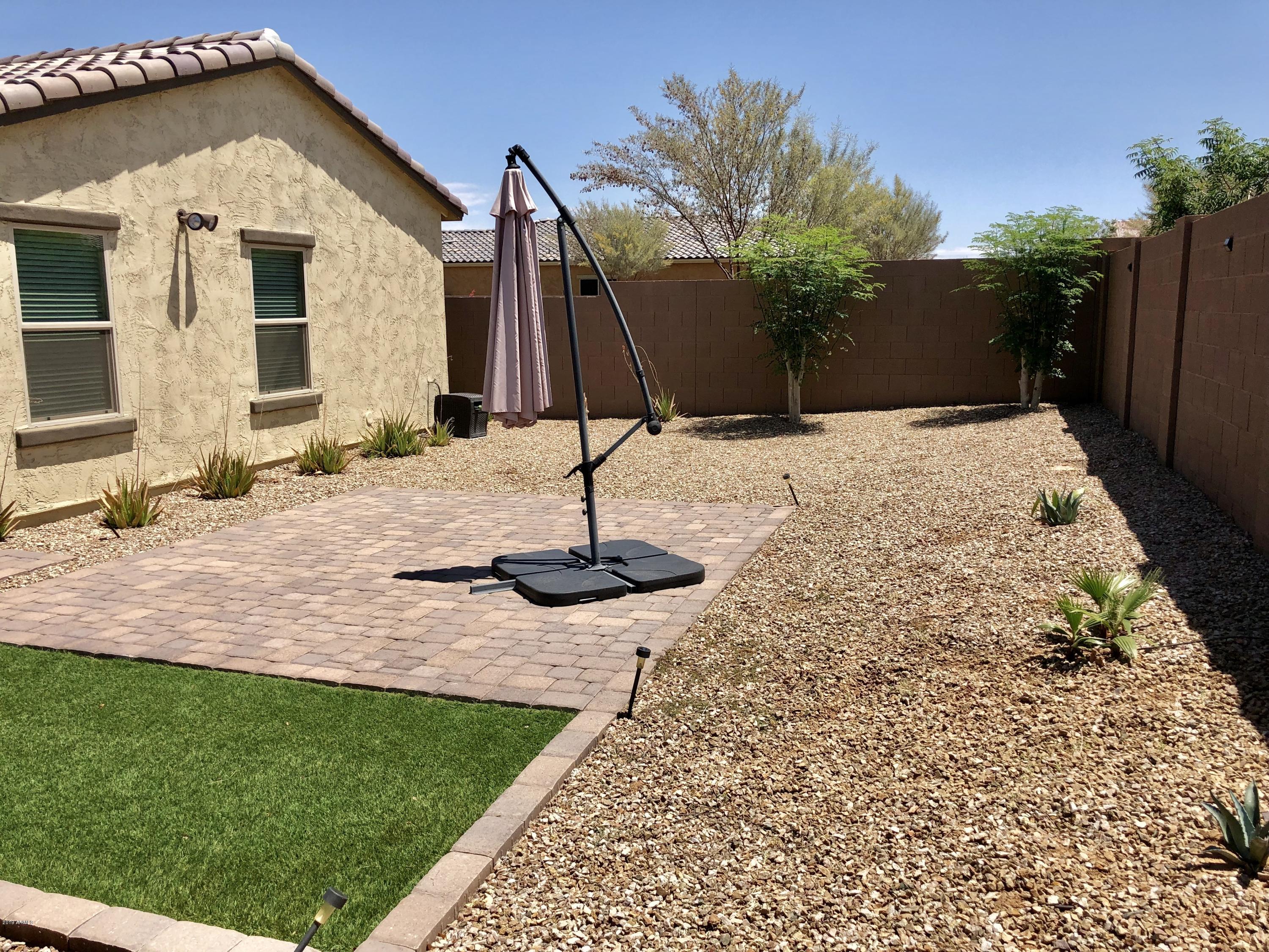 2661 East Mewes Road Gilbert, AZ 85298 - Photo 16 of 22 Back yard v2