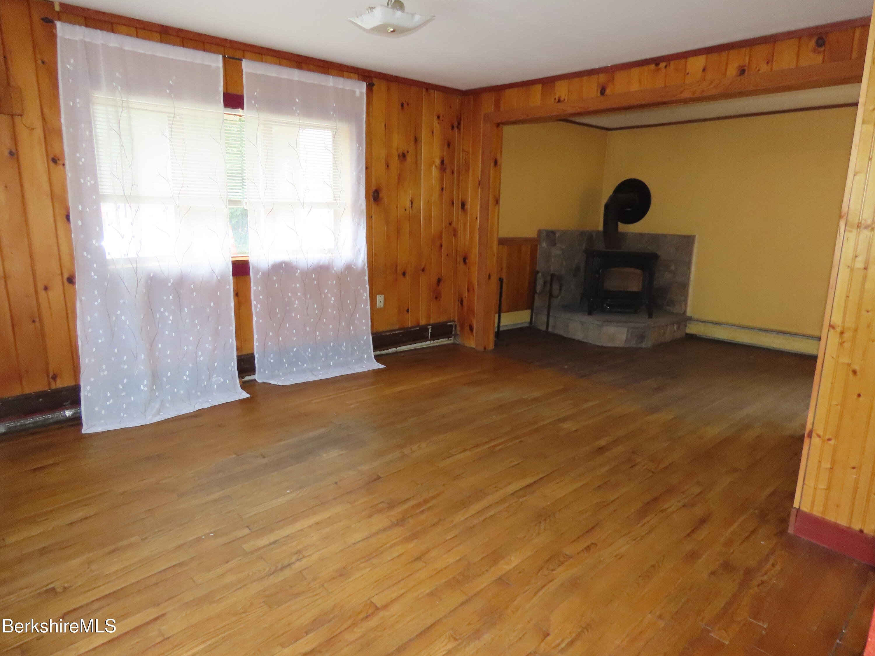 450 River Road Clarksburg, MA 01247 - Photo 20 of 45 a view of an empty room with a window