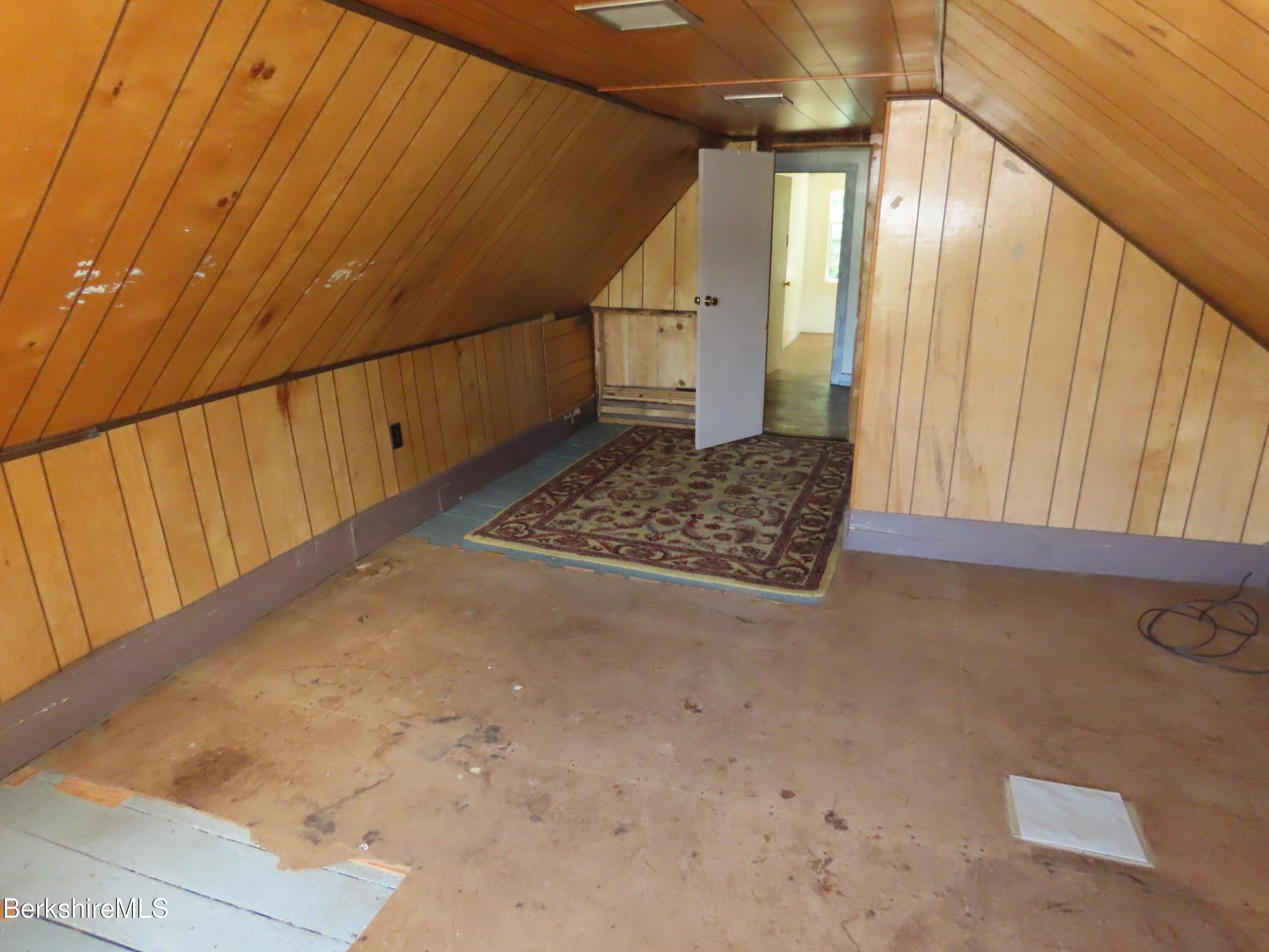 450 River Road Clarksburg, MA 01247 - Photo 23 of 45 a view of entryway with wooden floor